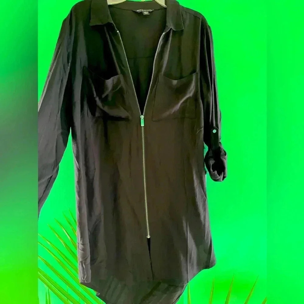 R&Republic zip tunic